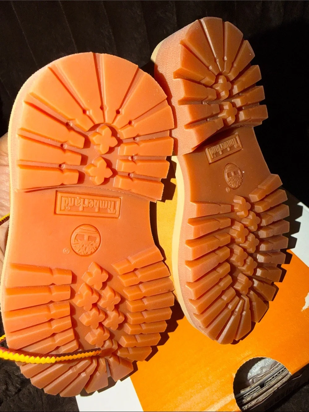 Timberland ships fast